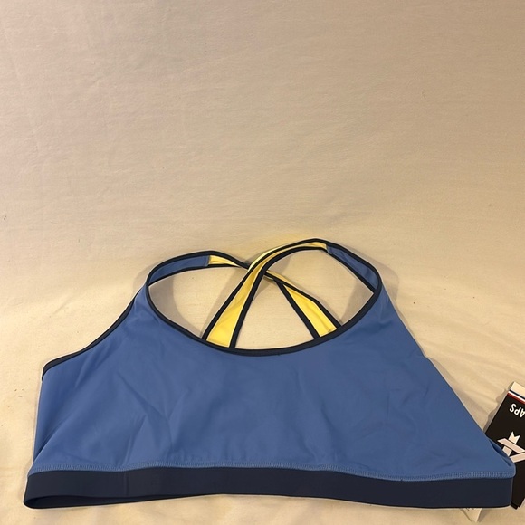 FOURLAPS Women's Infinity Sports Bra XXL  NWT - Picture 3 of 6